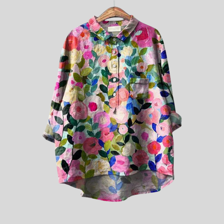 Claire | Stilvolle Sommerbluse