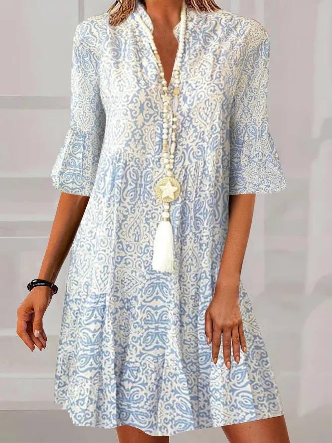 Liane - Stilvolles Boho-Kleid