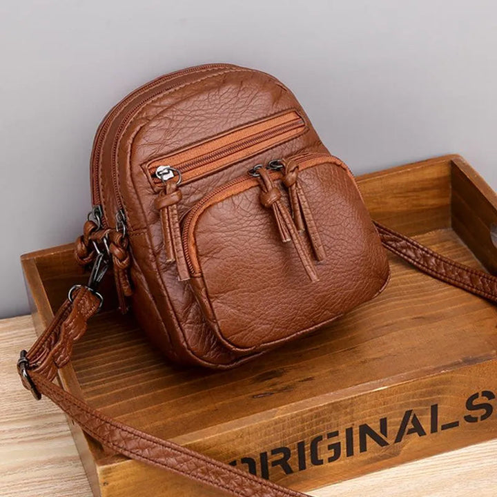 Sara™ | Ledertasche der Einfachheit