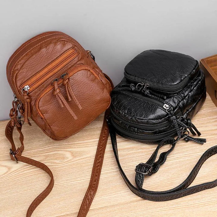 Sara™ | Ledertasche der Einfachheit