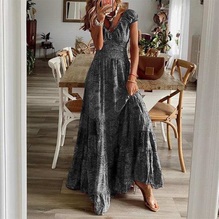 Kaida - Stilvolles Boho-Kleid