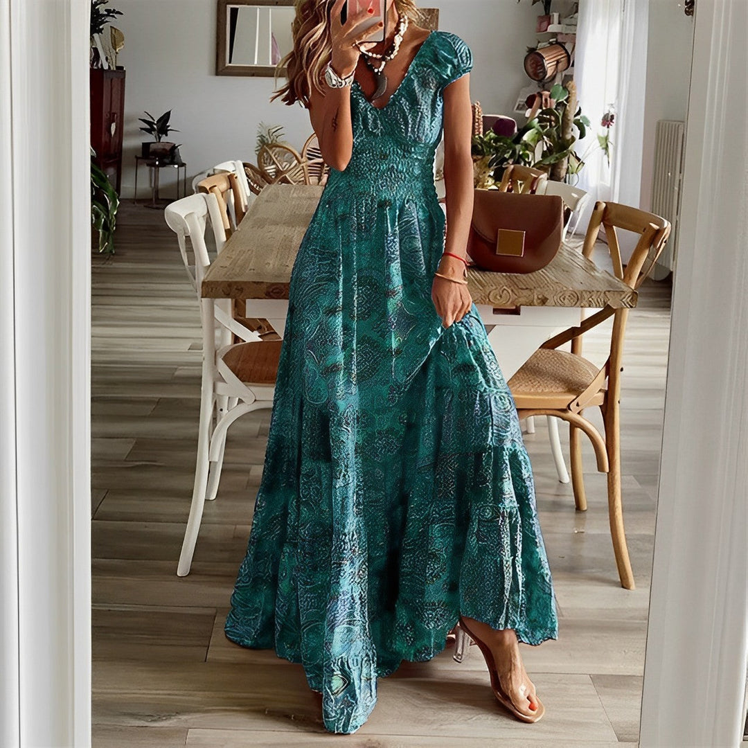 Kaida - Stilvolles Boho-Kleid