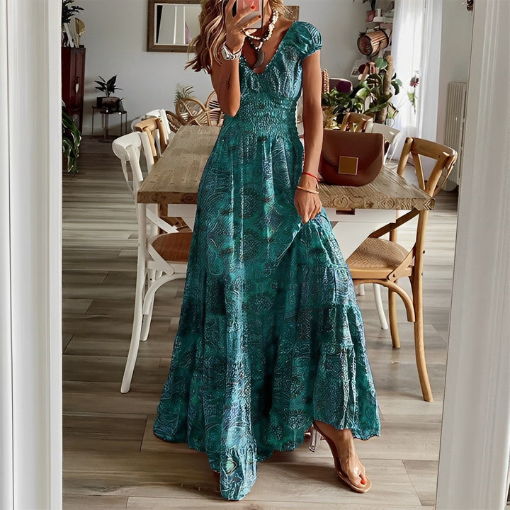 Kaida - Stilvolles Boho-Kleid