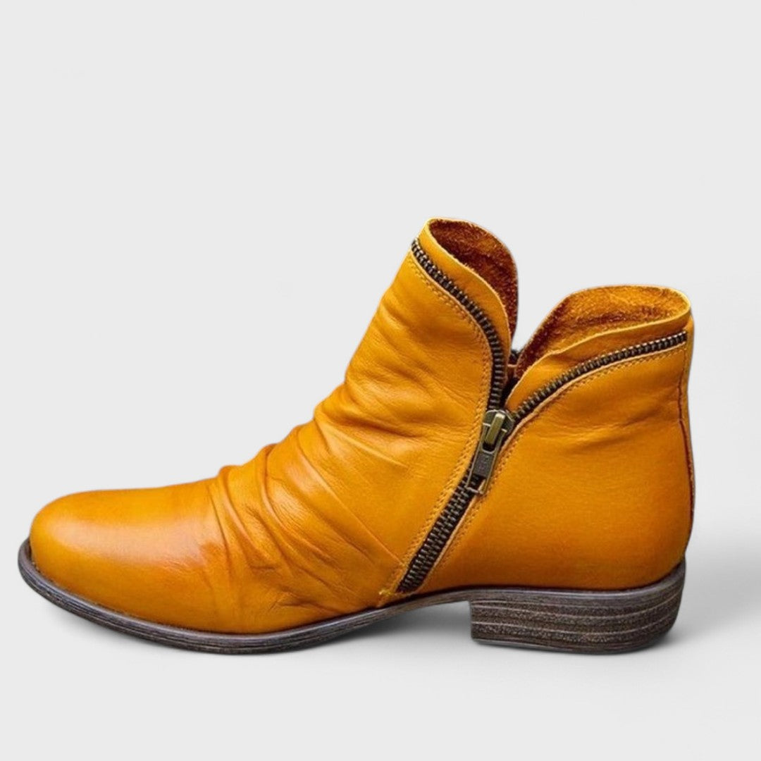 Claudia - Stilvolle und komfortable orthopädische Stiefel