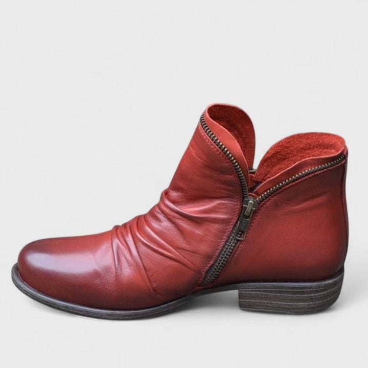 Claudia - Stilvolle und komfortable orthopädische Stiefel