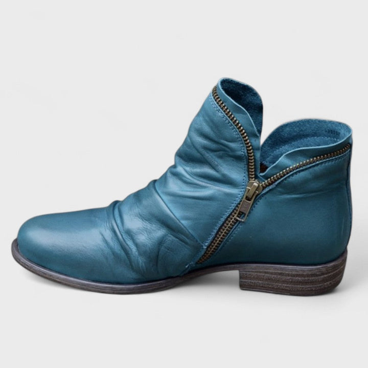 Claudia - Stilvolle und komfortable orthopädische Stiefel