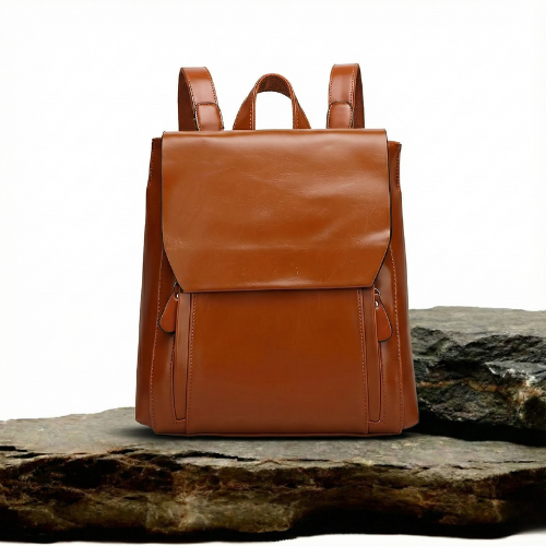 Nova™ | Retro Gepolsterter Rucksack