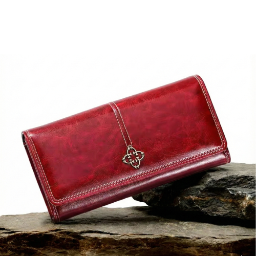 Noemie™ | Stilvolles Bifold-Portemonnaie