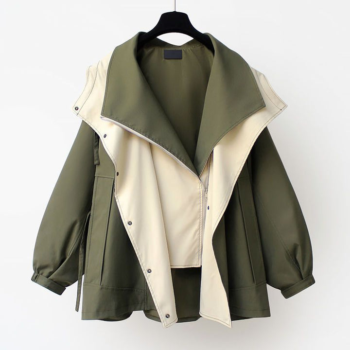Alvienne – Stilvolle Jacke mit Wetterschutz und Windschutz