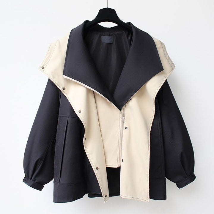 Alvienne – Stilvolle Jacke mit Wetterschutz und Windschutz