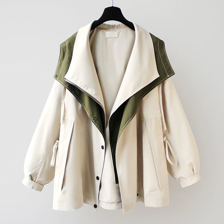 Alvienne – Stilvolle Jacke mit Wetterschutz und Windschutz