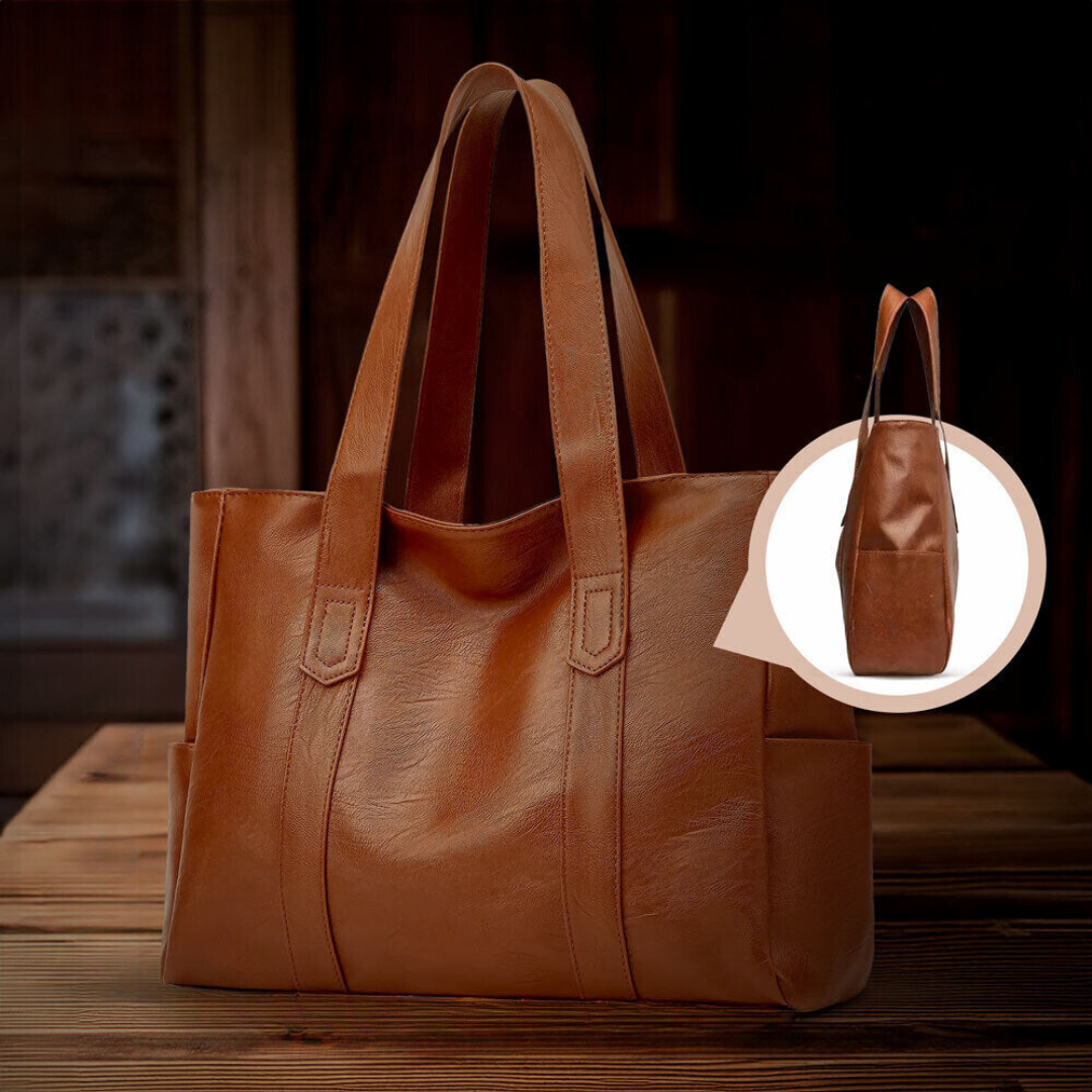 Stephanie™ | Klassische Eleganz Handtasche
