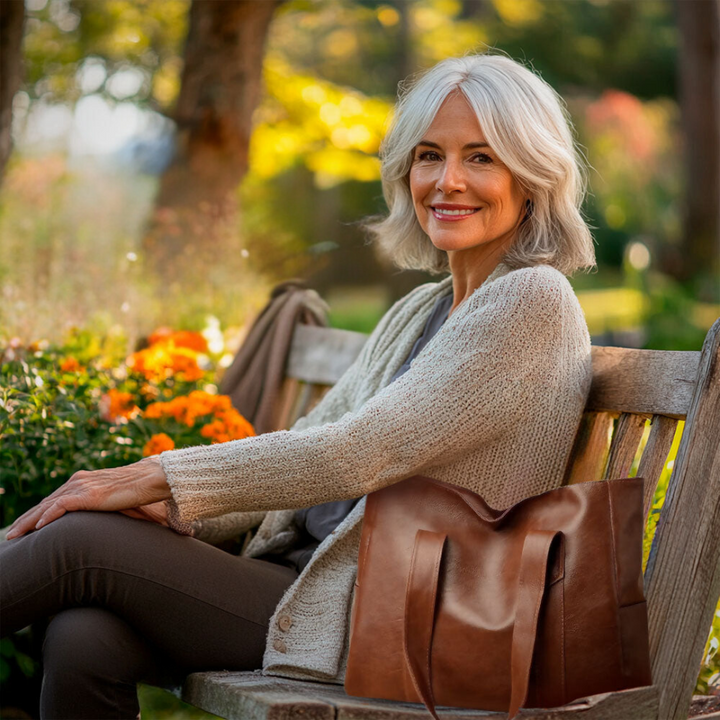 Stephanie™ | Klassische Eleganz Handtasche