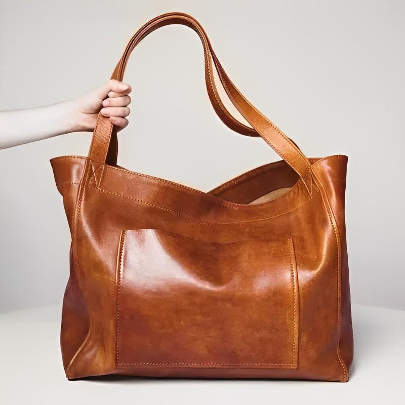 Karen™ | Leder-Alltags Tasche
