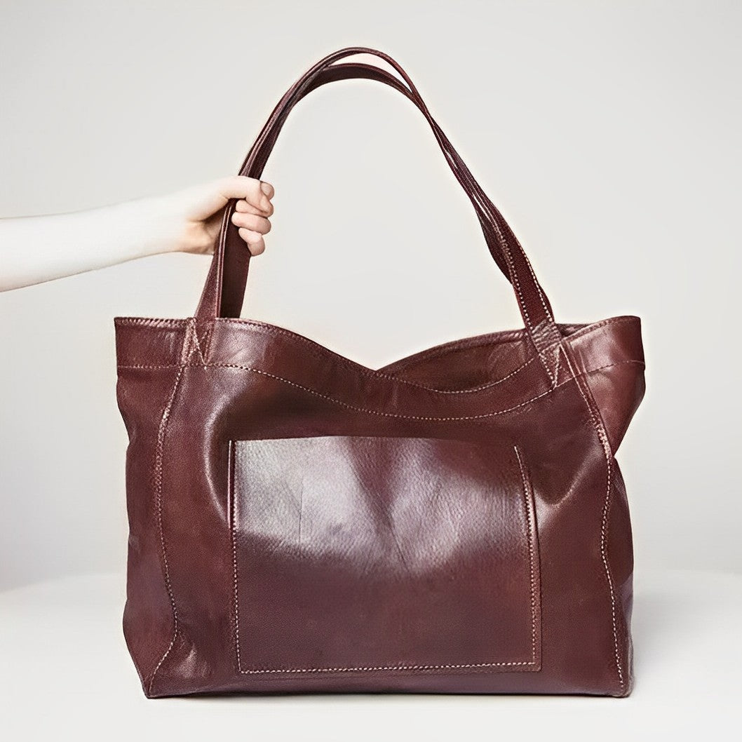 Karen™ | Leder-Alltags Tasche