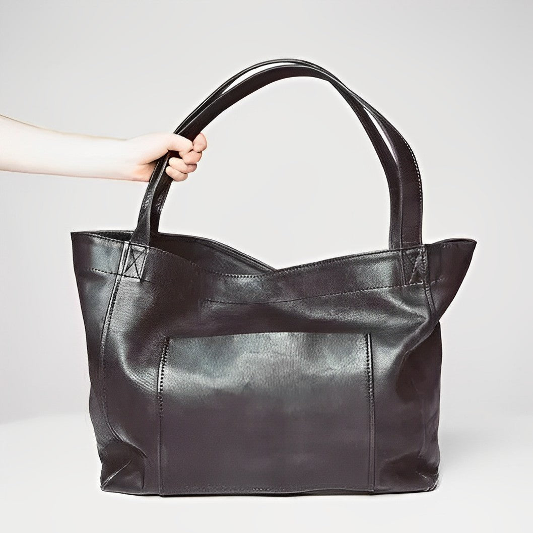 Karen™ | Leder-Alltags Tasche