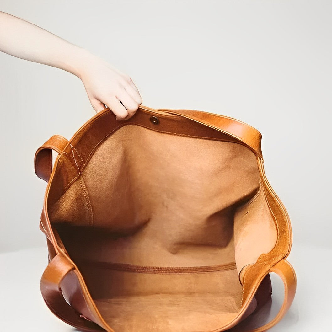 Karen™ | Leder-Alltags Tasche