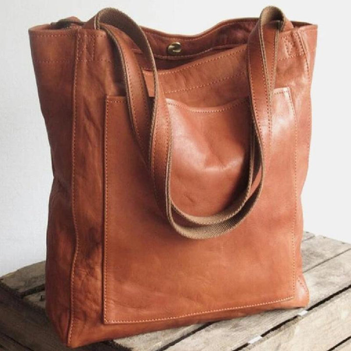 Kimberly™ | Klassische Ledertasche