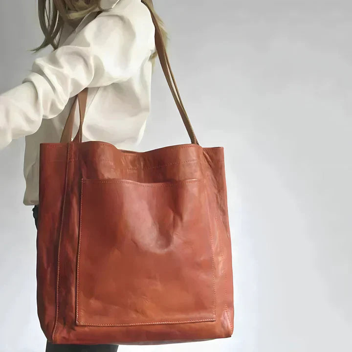 Kimberly™ | Klassische Ledertasche