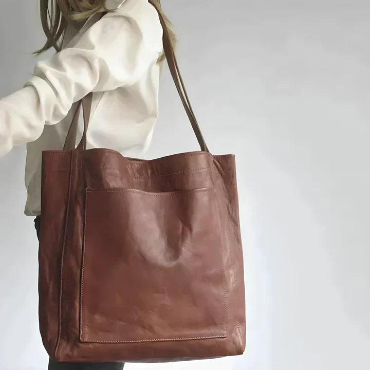 Kimberly™ | Klassische Ledertasche