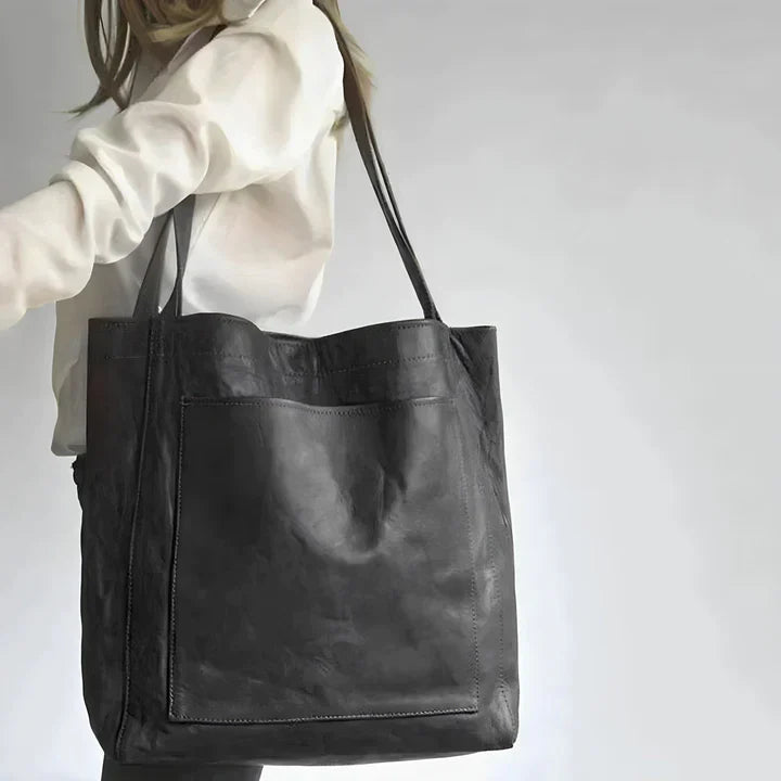Kimberly™ | Klassische Ledertasche