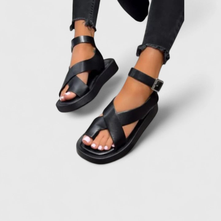 Neve - Sandalen mit Plateau
