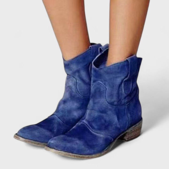 Carlotta - Klassische Elegante Ankle Boots