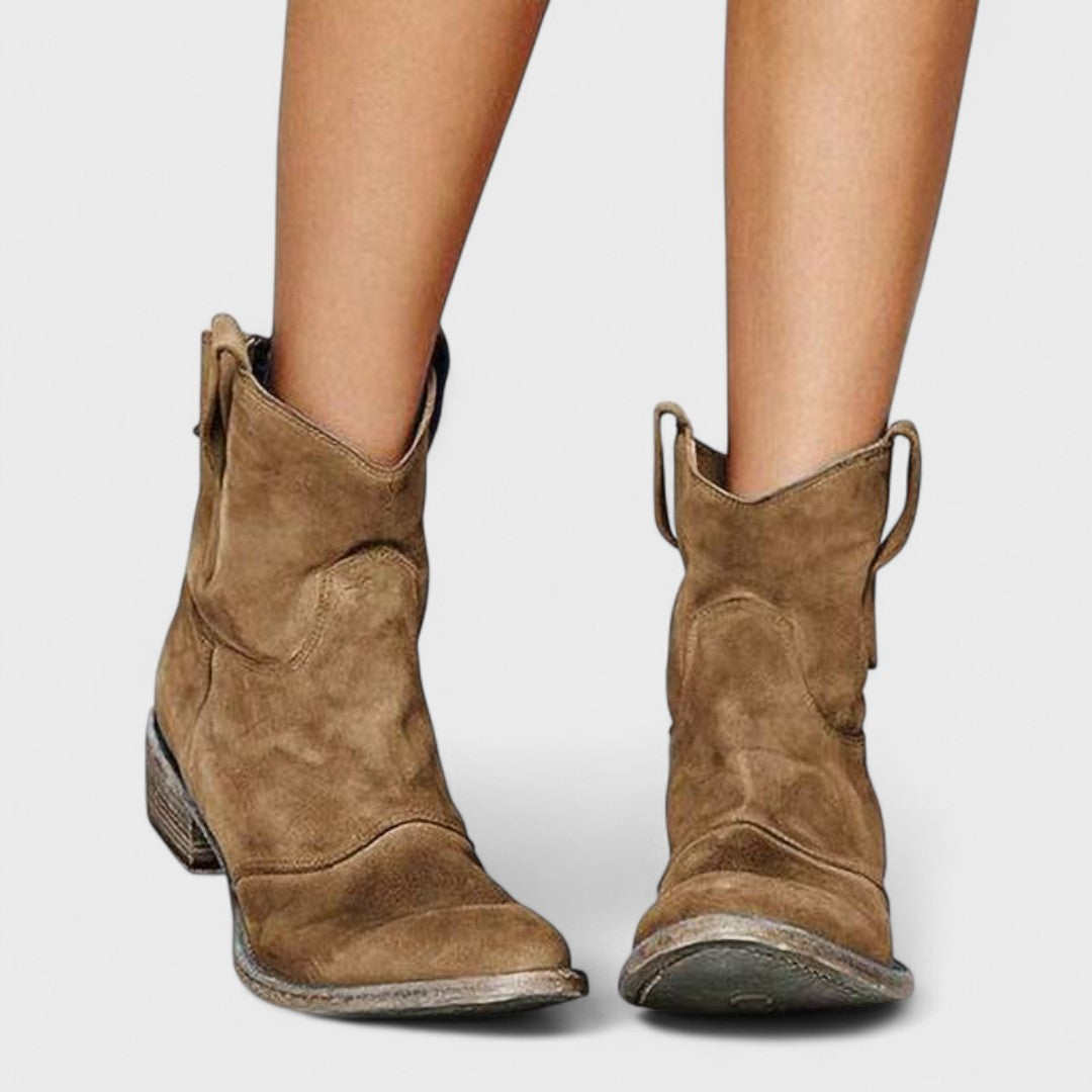 Carlotta - Klassische Elegante Ankle Boots