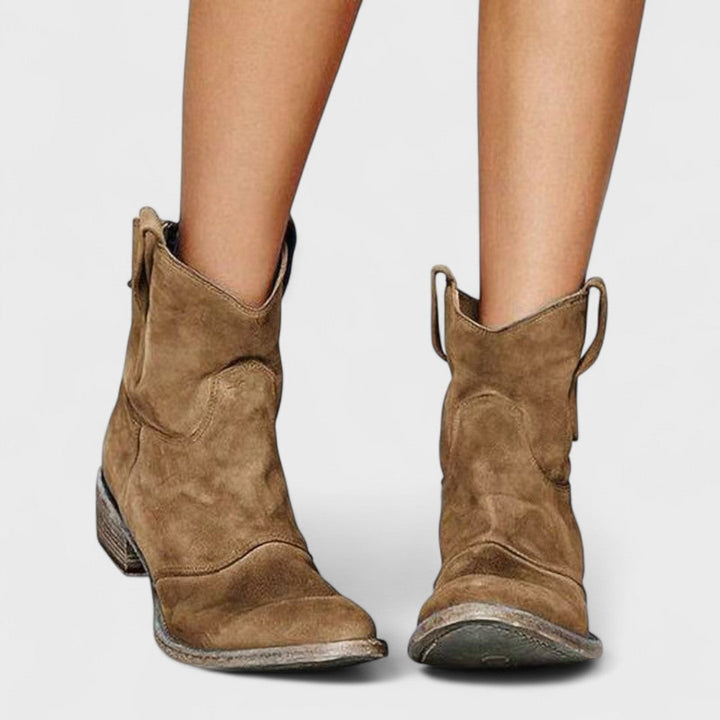 Carlotta - Klassische Elegante Ankle Boots