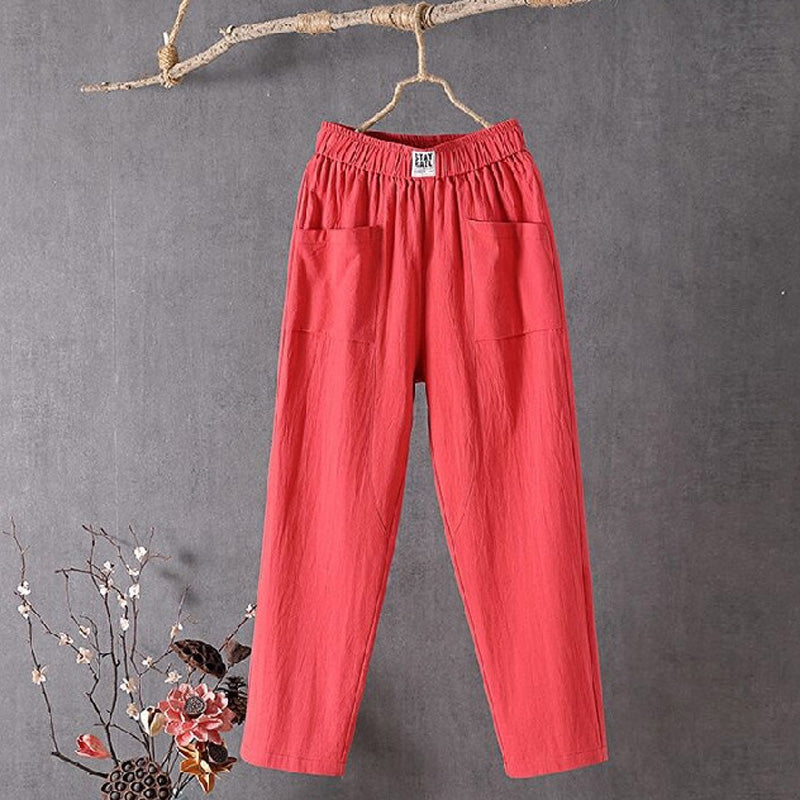 Alyra - Bequeme Hosen mit praktischen Taschen