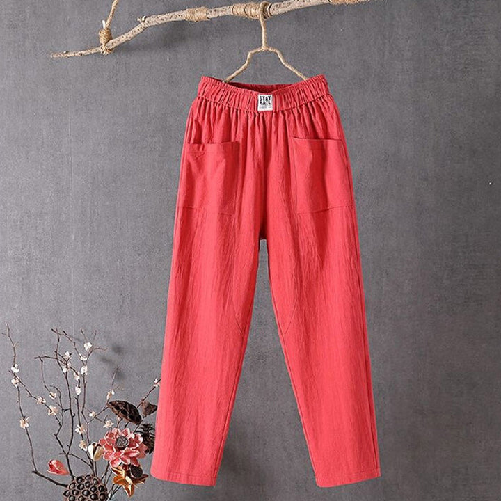 Alyra - Bequeme Hosen mit praktischen Taschen