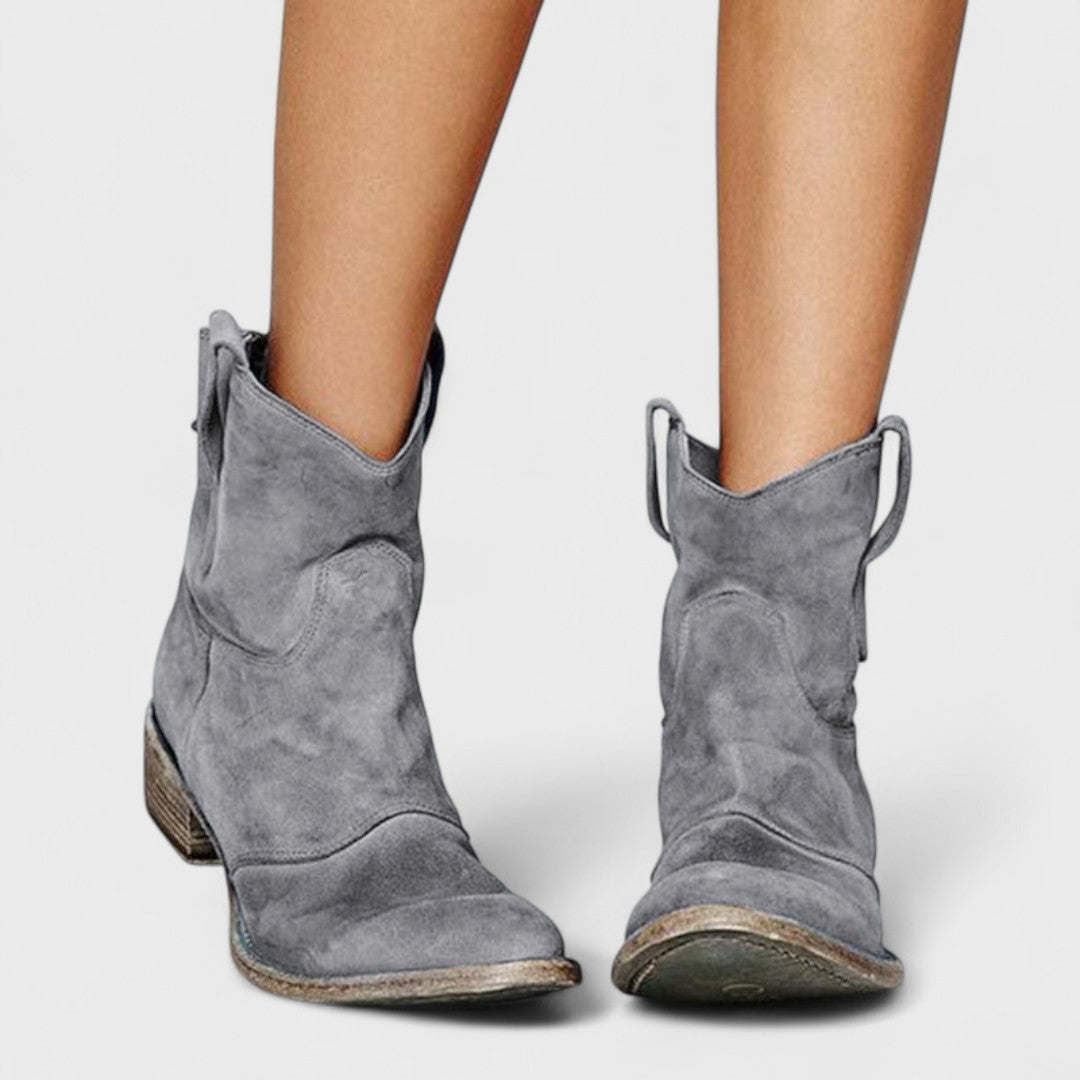 Carlotta - Klassische Elegante Ankle Boots