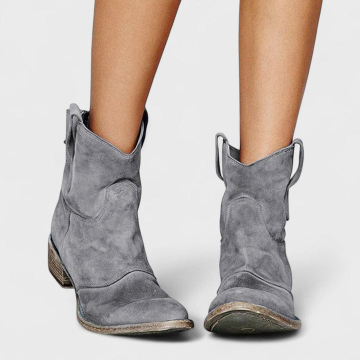 Carlotta - Klassische Elegante Ankle Boots