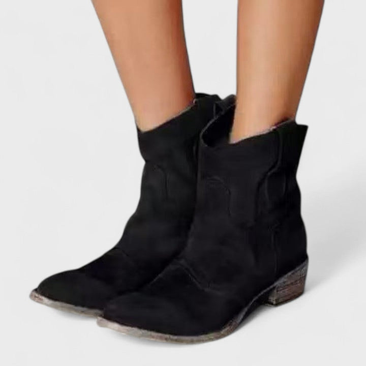 Carlotta - Klassische Elegante Ankle Boots