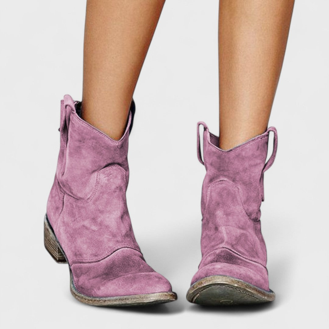 Carlotta - Klassische Elegante Ankle Boots