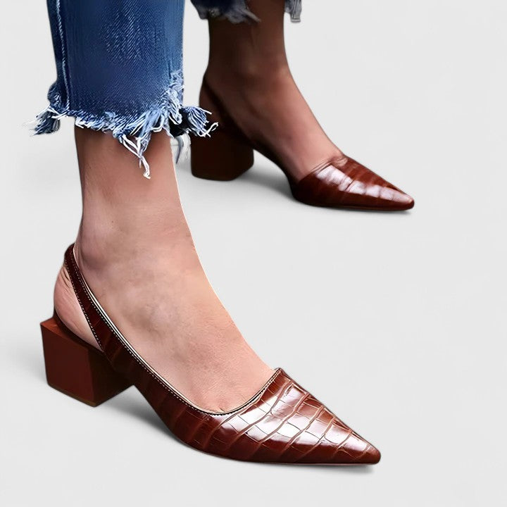 Delta - Stilvolle Absatzsandalen