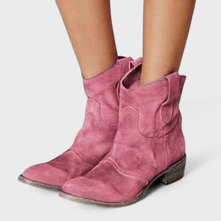 Carlotta - Klassische Elegante Ankle Boots