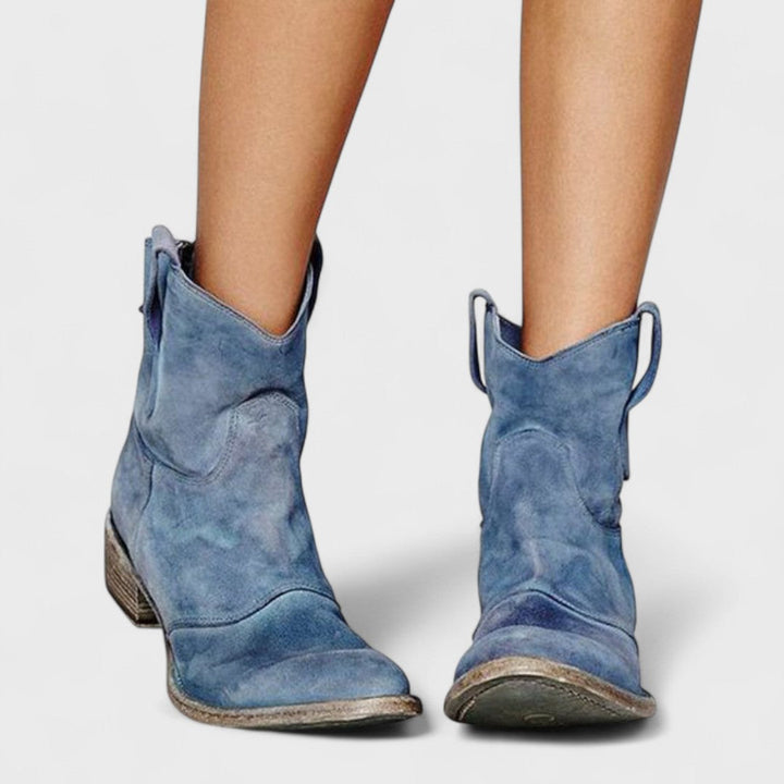 Carlotta - Klassische Elegante Ankle Boots