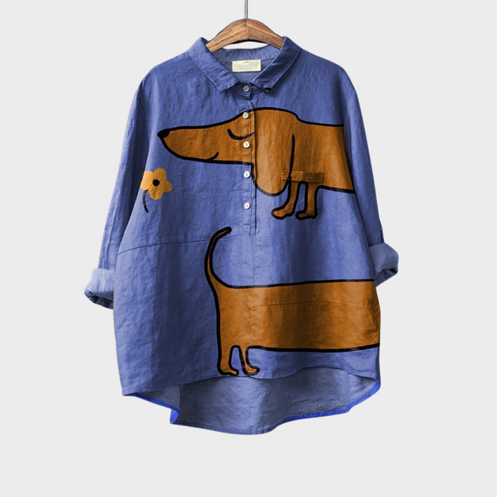 Amélie | Stilvolle Sommerbluse