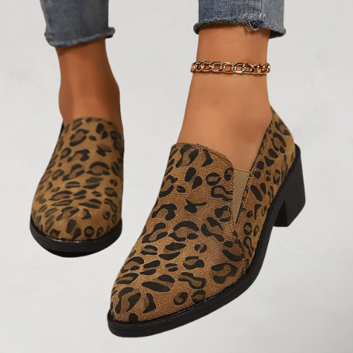 Angélique™ | Leoparden-Mokassins