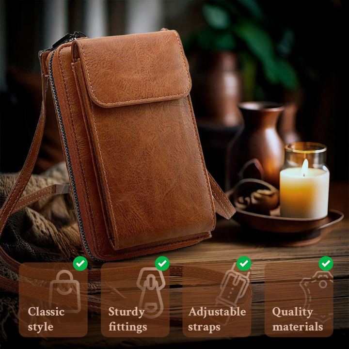 Chloe™ | Stilvolle, kompakte Handtasche