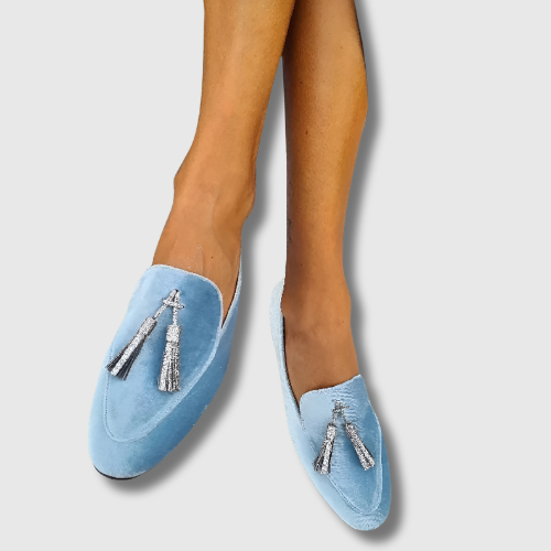 Chloé™ | Elegante Wildleder-Mokassins