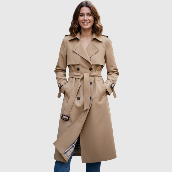 Jakarta™ | Klassischer Trenchcoat für zeitlose Eleganz