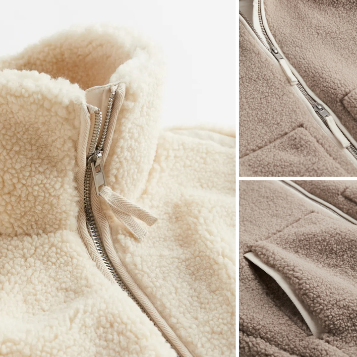 Anastasia | Kuschelige und warme Winterjacke