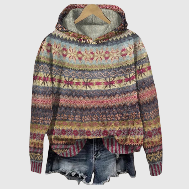 Gaby | Vintage Ethnic Sweatshirt