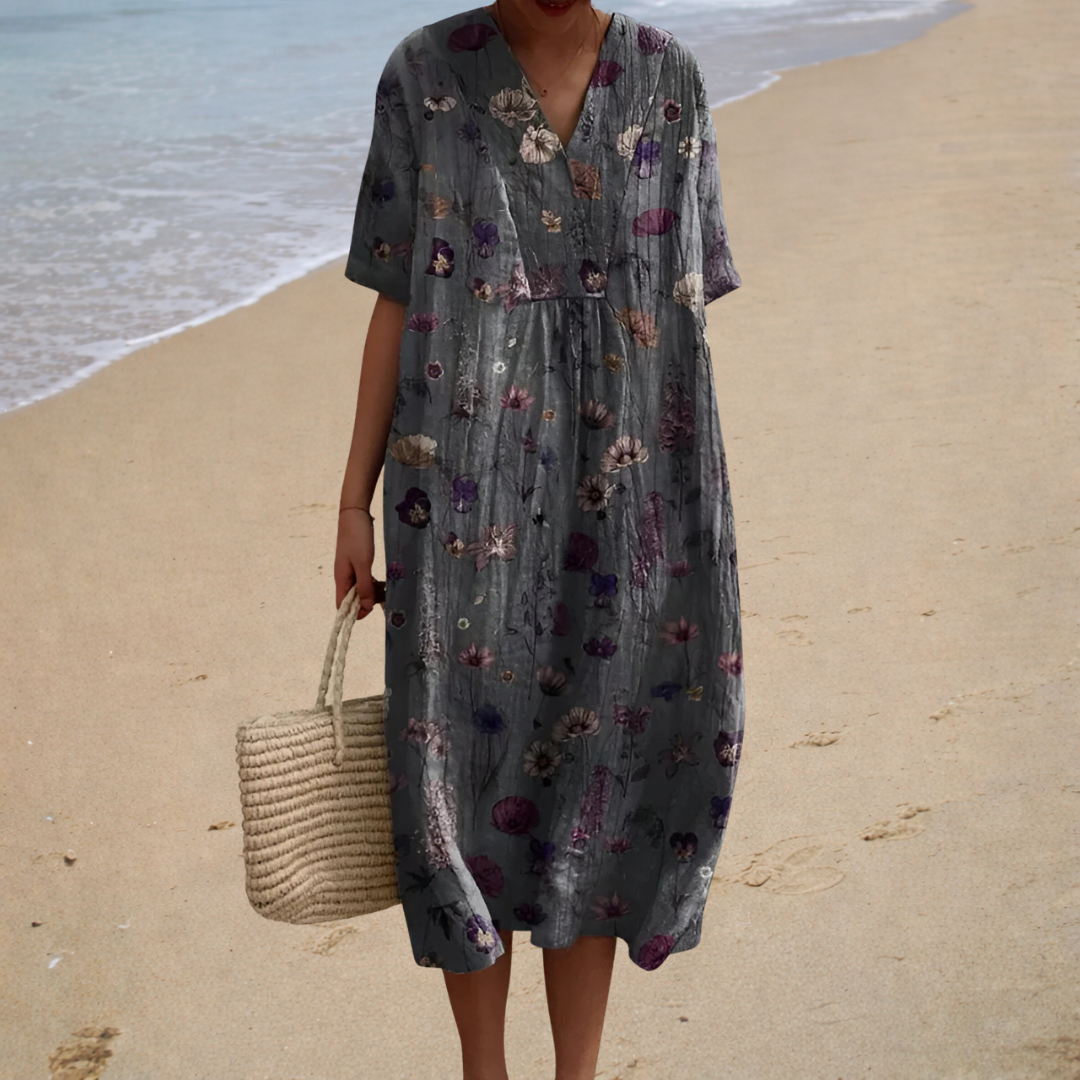 Komfortables Sommerkleid