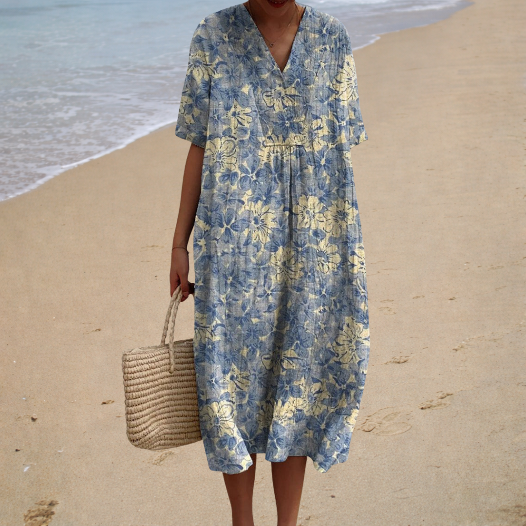 Gemütliches Sommerkleid