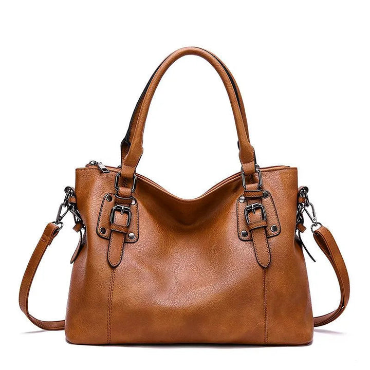 Heather™ | Luxuriöse Lederhandtasche