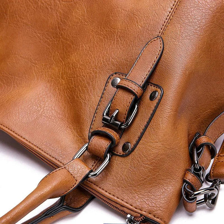 Heather™ | Luxuriöse Lederhandtasche