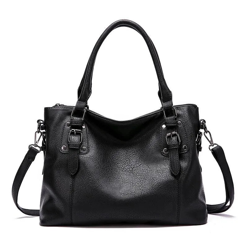 Heather™ | Luxuriöse Lederhandtasche